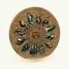 1 Piece Twelve Zodiac Signs Lucky Souvenir Coin Goddess Guardian Art Gift for Astrology Lovers Collection