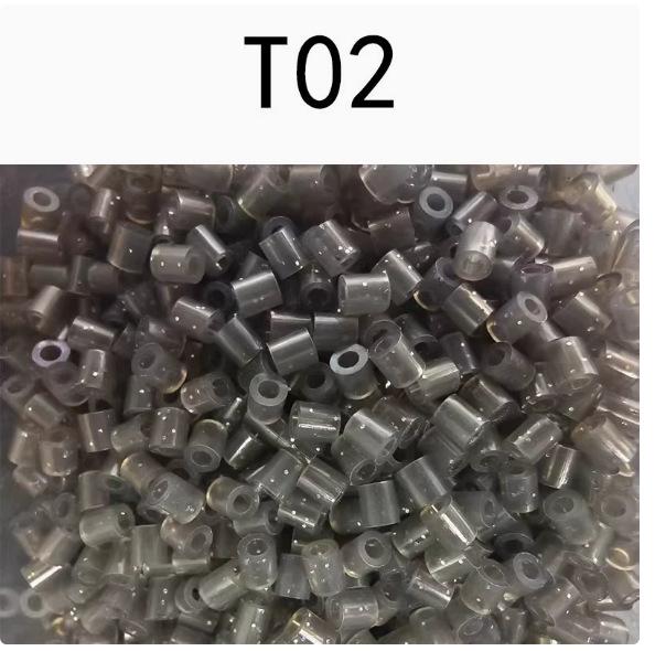High-Quality Glitter Perler Beads Refill Pack - Creative DIY Educational Toy for Kids