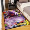 P-Pokemon G-Gengar Kortelės Spausdinti Kilimai Miegamasis Svetainė Sofa Darbo Kambarys Vaikų Kambarys Didelio Ploto Dekoro Kilimai Dovana Kilimėlis Potdemiel