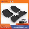 Kia K3, K5 GT, KX3, KXcross All-Season TPE Eco-Friendly Car Floor Mats
