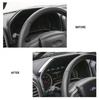 Inner Dashboard trument Box Side Trim Decor Strips For Ford F150 2015+ Chrome