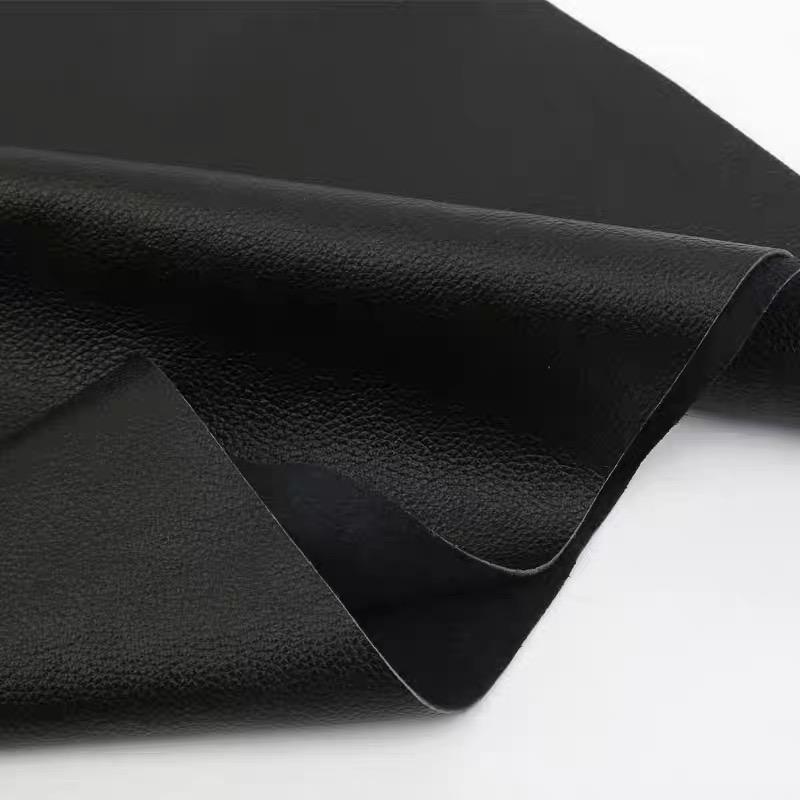 1.0mm Thin Leather Clothing Material Black Cowhide Leather Material Genuine Leather Leather Car Seat Door Panel Gear Lever Cover