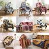 Retro European Style Sofa Blanket Cover - Warm Fabric Cushion Wrap