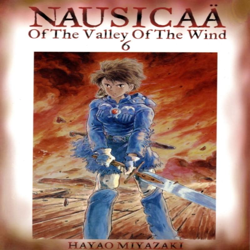 Nausicaa of the Valley of the Wind Vol. 6 by Hayao Miyazaki... 9781591163541