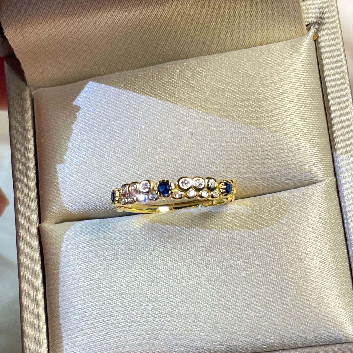 

Women s Blue Diamond Honeycomb Ring: S925 Sterling Silver, Adjustable, Japanese Light Luxury Design. Open Adjustable