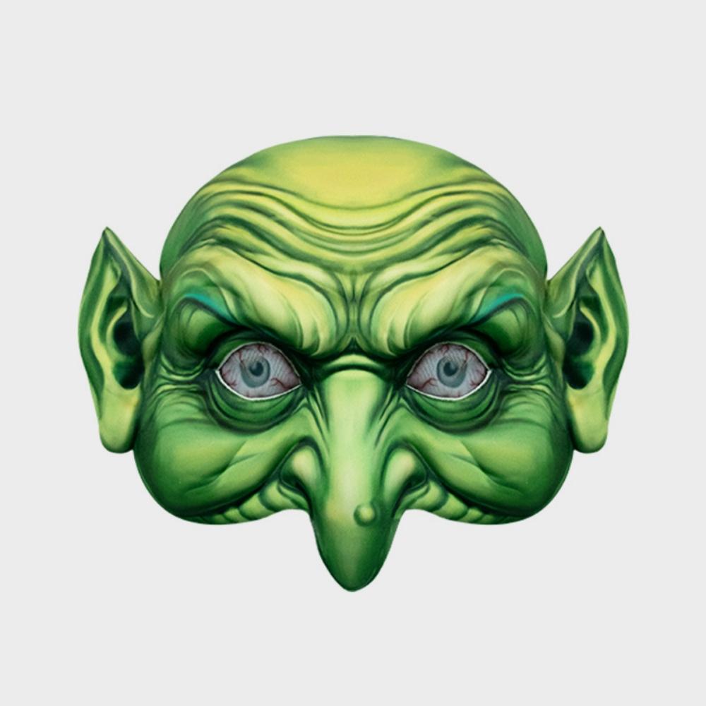 1 шт. Парик ведьмы на Хэллоуин, Шляпа ведьмы, Маска из ЭВА для Хэллоуина, Дня мертвых, Вечеринки ужасов, Карнавала, Маскарада, Игровые реквизиты