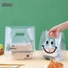 XWH Transparent Disposable Dessert Takeaway Bags