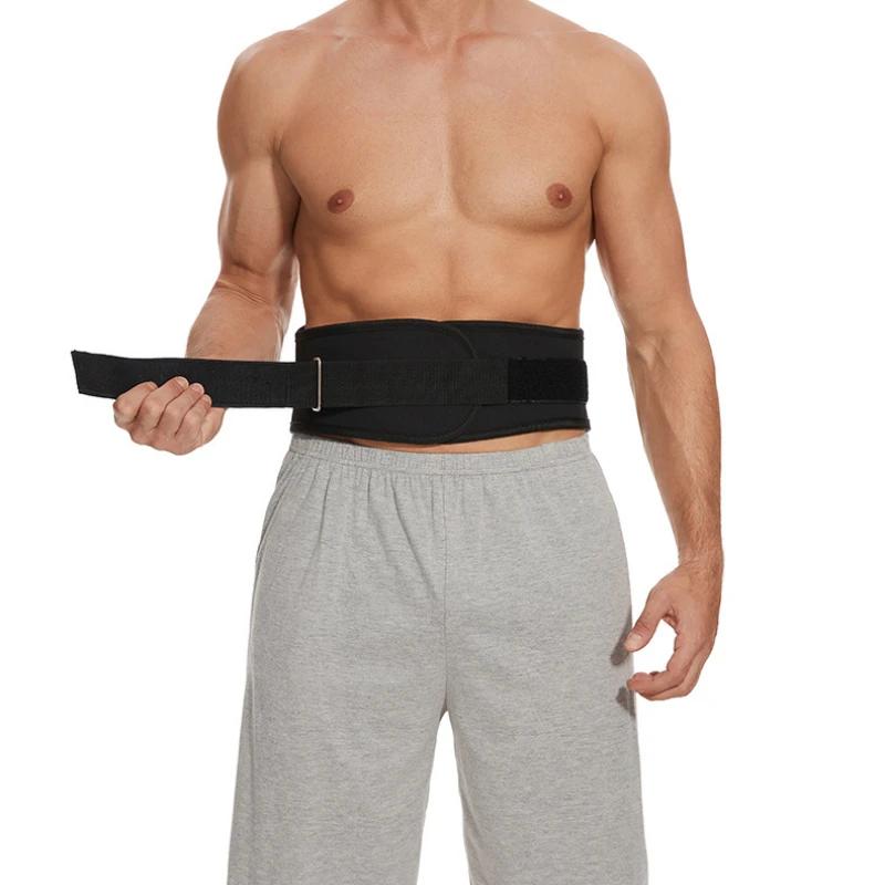 1Pcs Gym Weightlifting Belt Adjustable Waist Back Support Squat Dumbbell Barbell Deadlifts Training Fitness