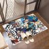 Custom Name Personalized Genshin Impact Print Carpet, Versatile Home Decor Rug, for Playroom, Apartment, Balcony, Entryway, Hallway Gift