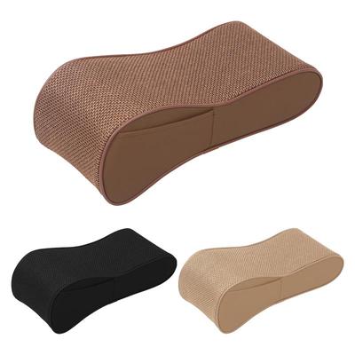 Car Armrest Storage Box Mat Auto Arm Rest Pad Multifunctional Vehicle Armrest Pillow For Most Car SUV Truck Humanized Car