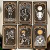 Il Mazzo di Tarocchi della Calendula: 78 Pezzi Carte Radicate nella Vita, Morte e Oro, 12*7cm Confezionate in Scatola Rigida (Cartoncino a doppia goffratura))