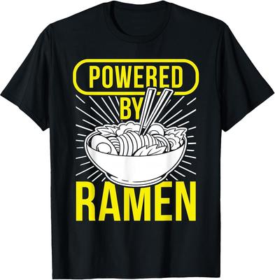 Ramen Lover's Tee - Fun Graphic T-Shirt for Noodle Enthusiasts