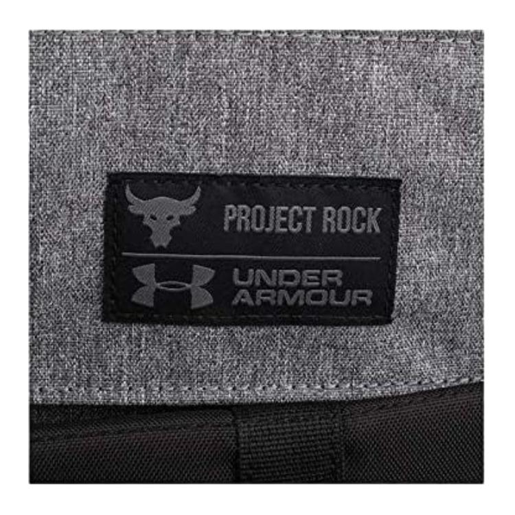 Men's Backpack Under Armour Under Armour Project Rock Polyester Backpack Unisex Gray