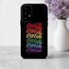 CocaS-Fashion C-Cola Phone Case For Samsung Galaxy A73,A72,A71,A70,A53,A52,A51,Others Soft Black Cover