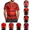 Herre Halloween Trykket Rund Hals Raglan Kort Ermet Topp T-skjorte