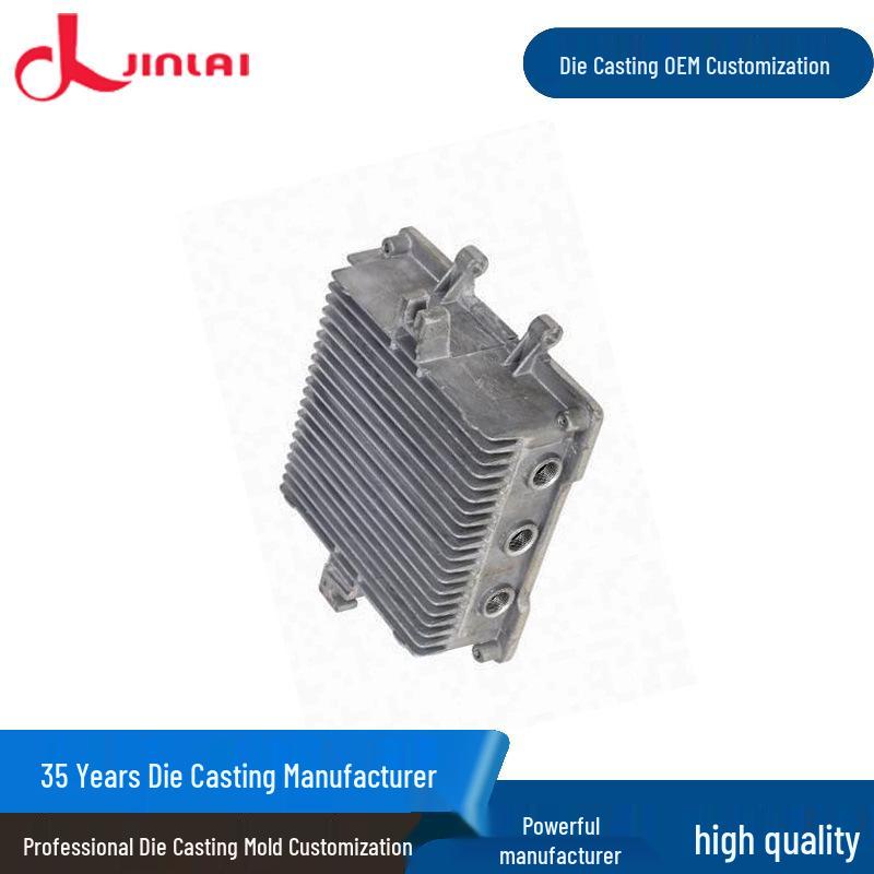 High-Quality Aluminum Alloy Die-Cast Gearbox Housing with Surface Treatment