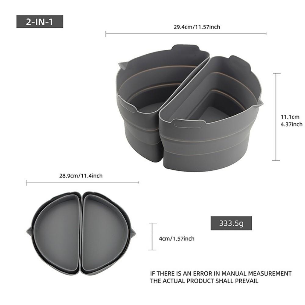 2PCS Food Grade Slow Cooker Pad Non-Stick Slow Cooker Liner Slow Cooker Divider Liner Restaurant