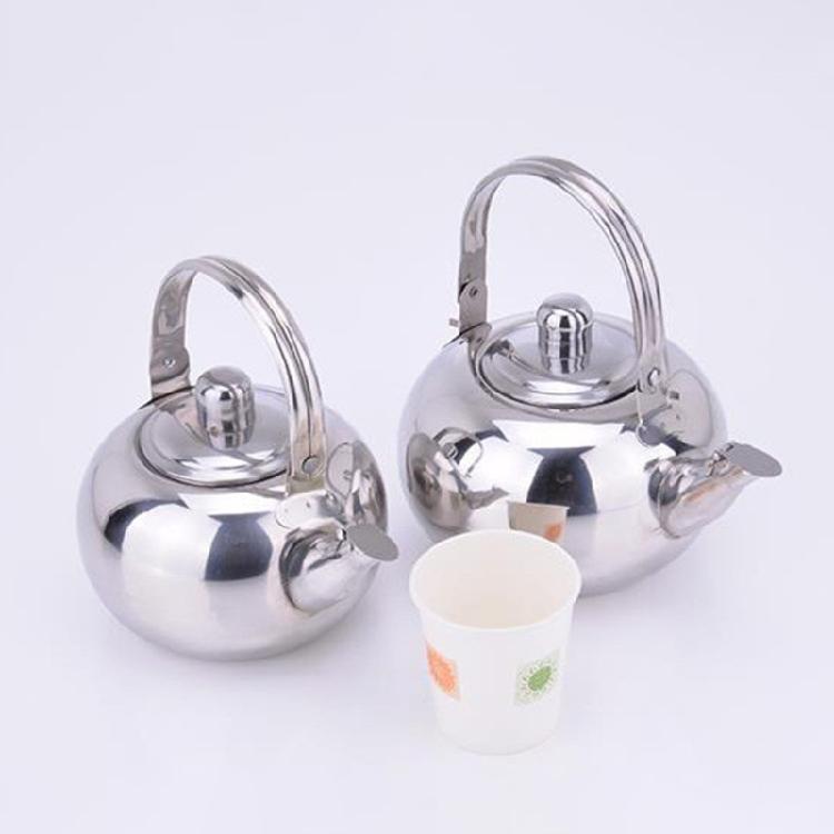 Coffee Teas Pots Water Kettles Stainsless Steel Teapots with Infuser for Kitchen