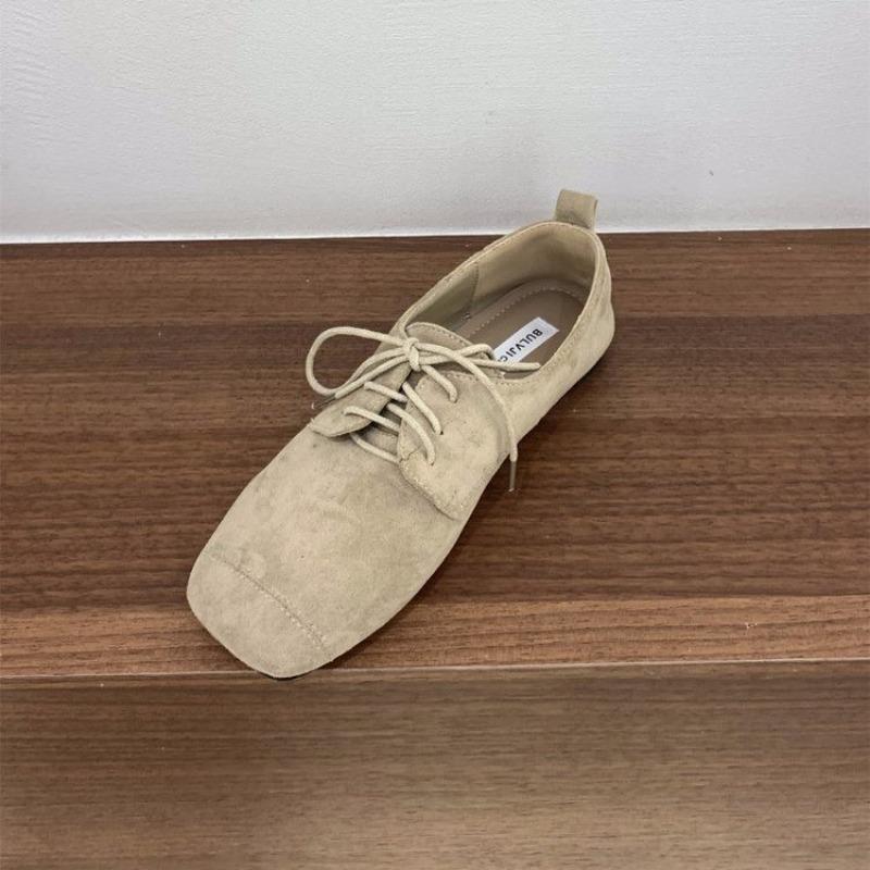 Módní Nový Styl Dámské Baleríny Mokasíny Módní Ležérní Sportovní Tenisky Trend Značka Dámská Luxusní Společenská Obuv Šněrovací Femme