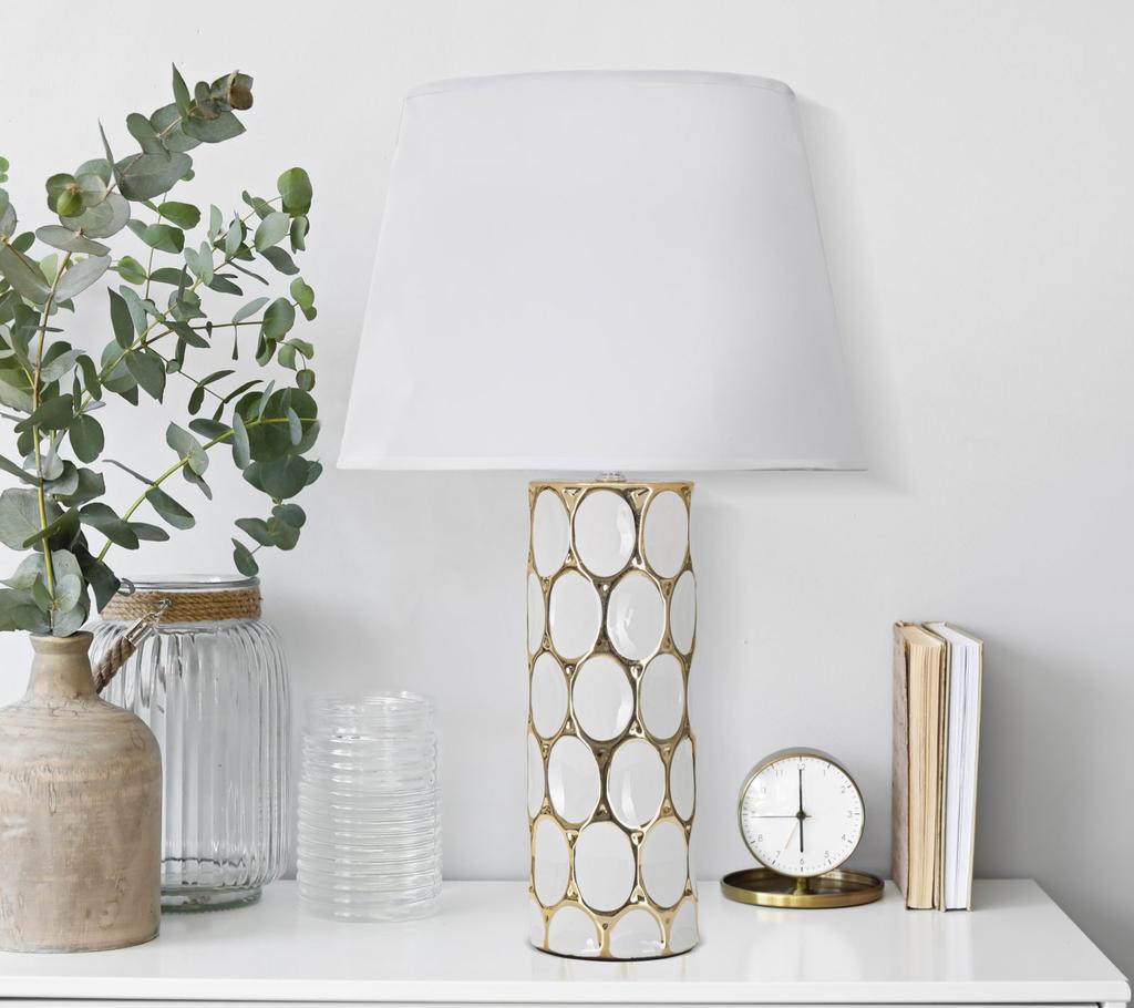 Tischleuchte Glam Carv Cm Ø 34,5X56