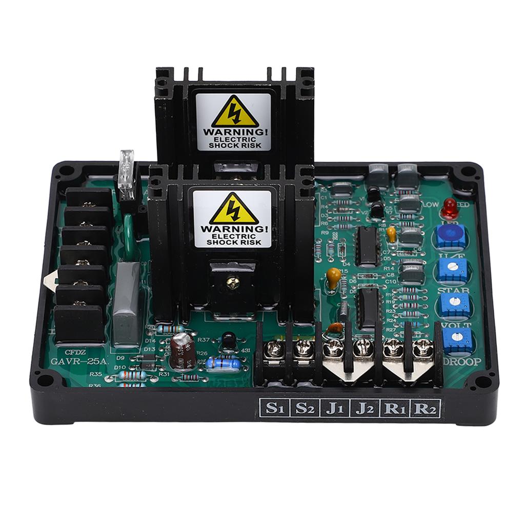 Universal AVR Board Low Frequency Protection ABS Housing Automatic Voltage Regulator Module 180‑240V