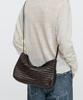 MASSIMO DUTTI Braided Napa Leather Bag