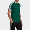 Adidas Clover Vintage Stripes 3-Stripes Crew Neck Tee Men Tops Dark-Green GD9935