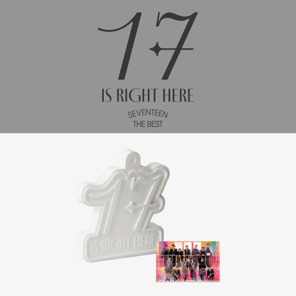 

Предзаказ SEVENTEEN 17 IS RIGHT HERE Гипсовый орнамент