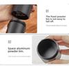 Manual Stainless Steel Coffee Grinder High Quality Portable with Double Bearing Positioning Italian Household Grinder