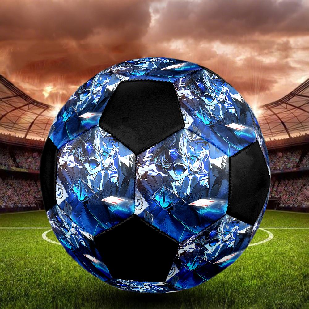 Shadow Milk Cookie Indoor Soccer Ball Colorful Machine Stitched PVC Size 5 Team Training Competition Ready Durable High-Bounce Cool Sports Gift