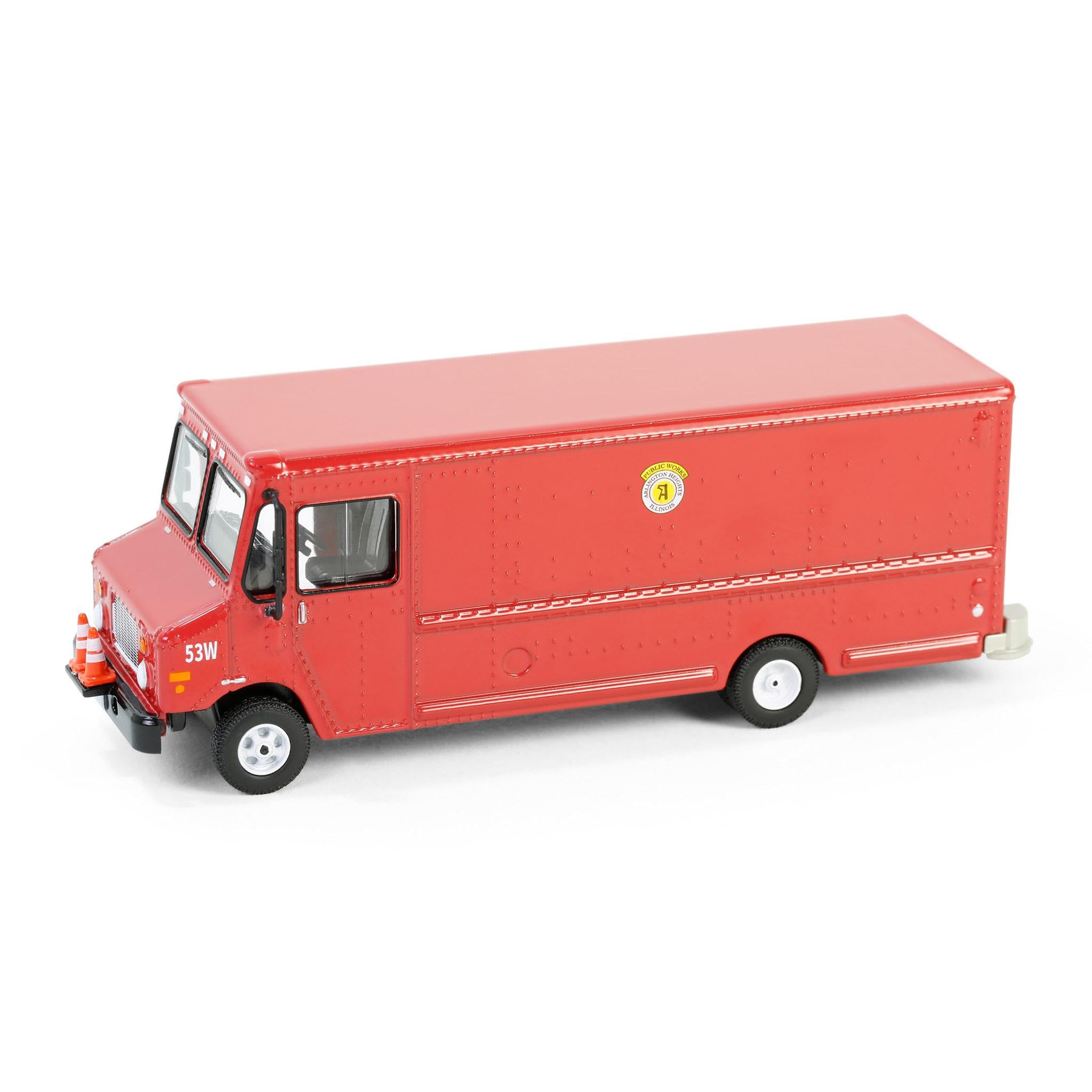

2020 Step Van with Traffic Cone Mount Arlington Heights Hobby GLT30491 1/64