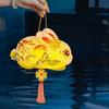 Glowing Rabbit Lanterns Luminous Lantern DIY Material Package  Party Decoration
