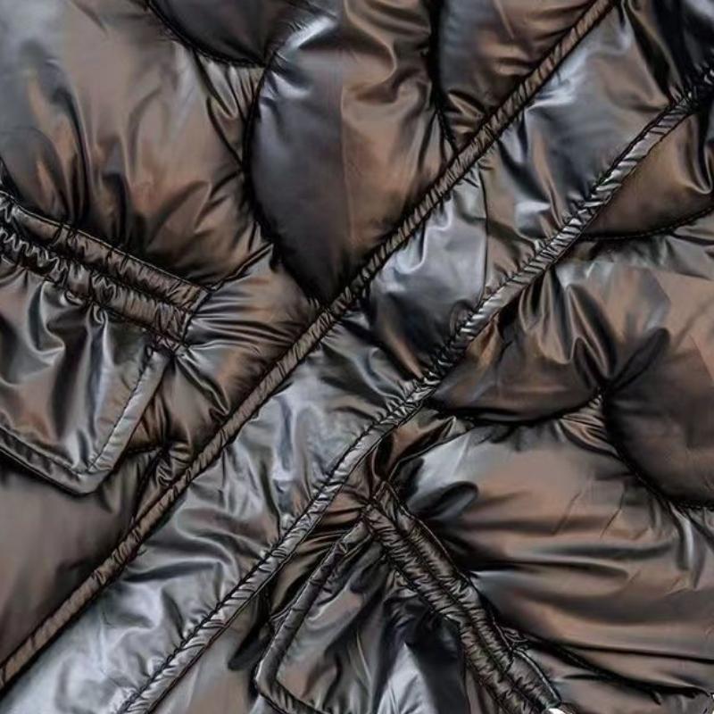 Jesienna i zimowa ciepła kurtka bez rękawów Luźna pikowana kamizelka Kobiety noszą modną kamizelkę