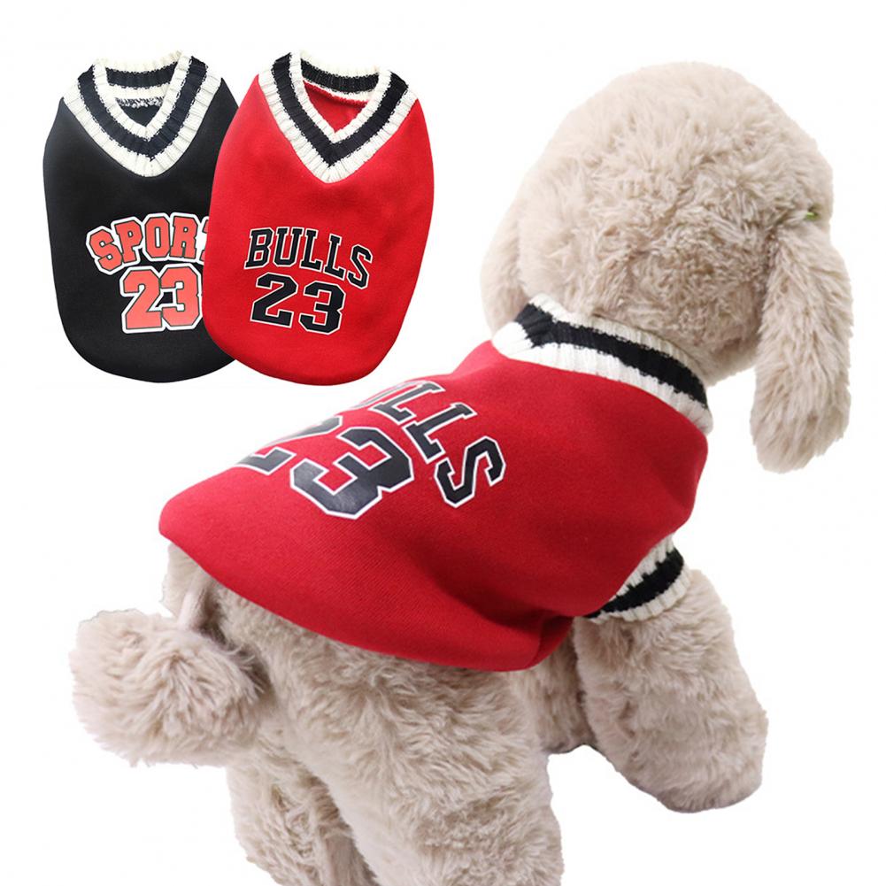 Haustier Sweatshirt Stilvoller Zweibeiniger Hunde Welpen Pullover Kostüme Verdickter Hunde Pullover Haustier Hund Zweibeiniger Pullover Kleidung für