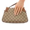 Gucci 815218 FAEAA 9762 2WAY Bag Brown Leather Women