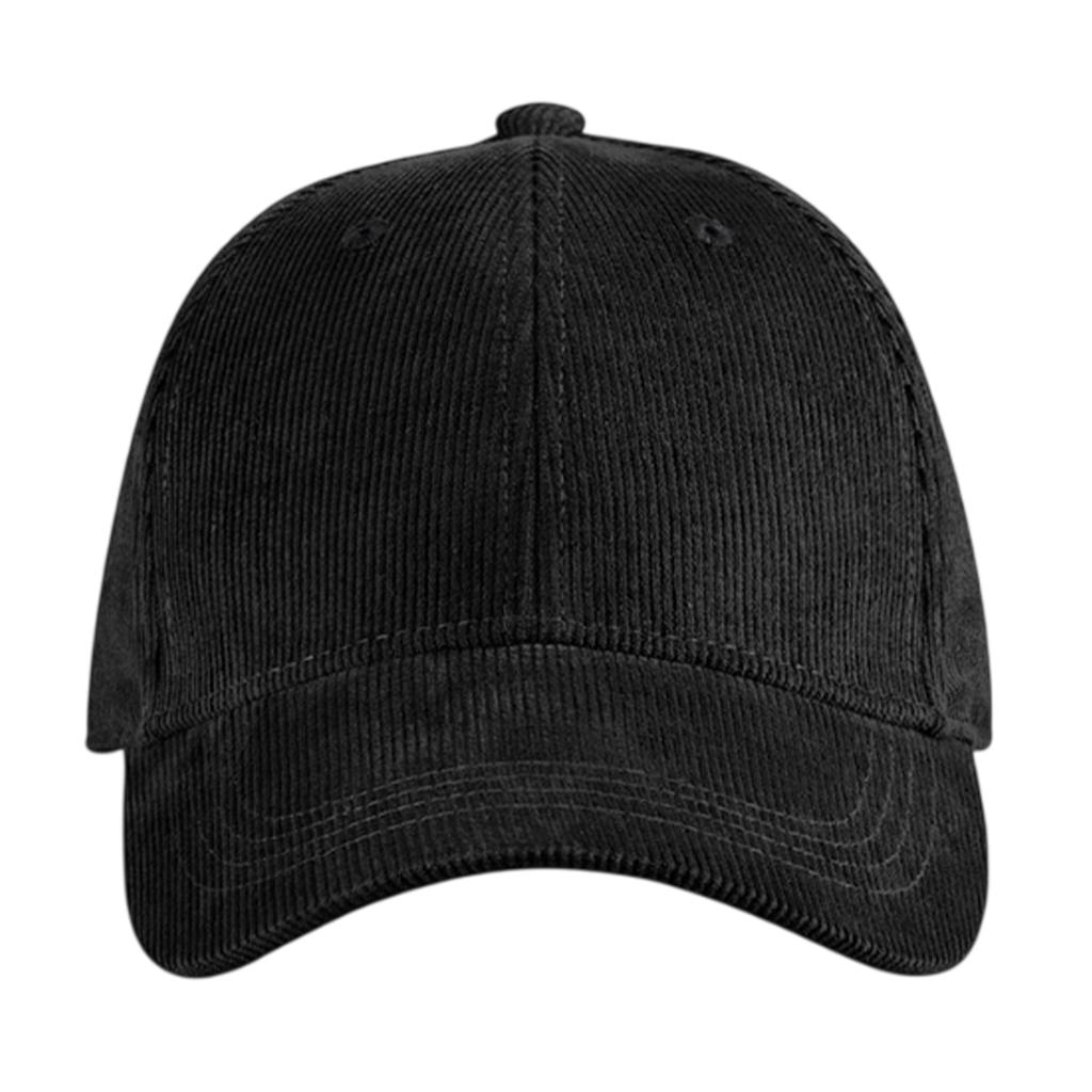 Beechfield Unisex Adult EarthAware Cord Organic Baseball Cap