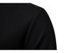 Men's Four-Button Waffle Knit Henley Long Sleeve T-Shirt