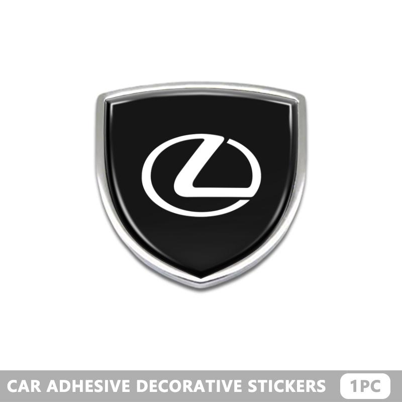 

For Lexus Car Style Body Trunk Decoration Sticker 3D Metal Emblem Sticker IS350 ES350 IS250 IS460 IS220h IS300 LX570 UX250h