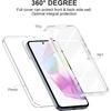 Coque intégrale - BOOLING - pour Samsung Galaxy A35 5G - Protection 360° - Antichoc - Transparent