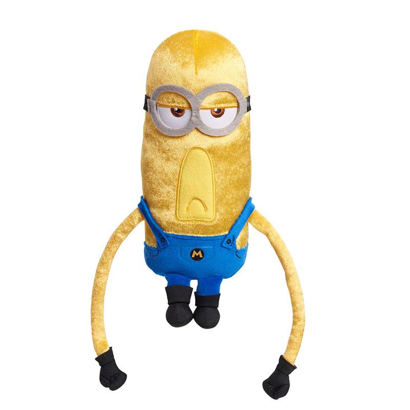 

New Cute Despicable Me 4 Minions Caped Plush Toy Mini Soft Stuffed Cartoon Doll Collectible Figure for Birthday Gift Home Decor 20-30CM