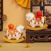 Rășină Cal Miniatură Stil Chinezesc Zodia Cal Ornamente Ornament de Birou Decor Birou