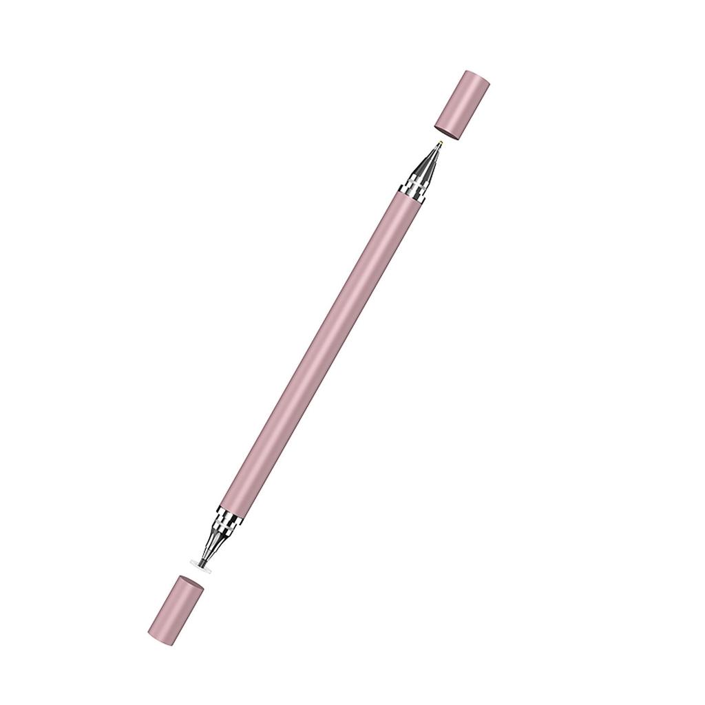 1pc Touch Screen Pen for Android Apple Ipad Tablet Touch Screen Pen Two in One Capacitive Pen Mobile Phone Anti Mistouch Stylus