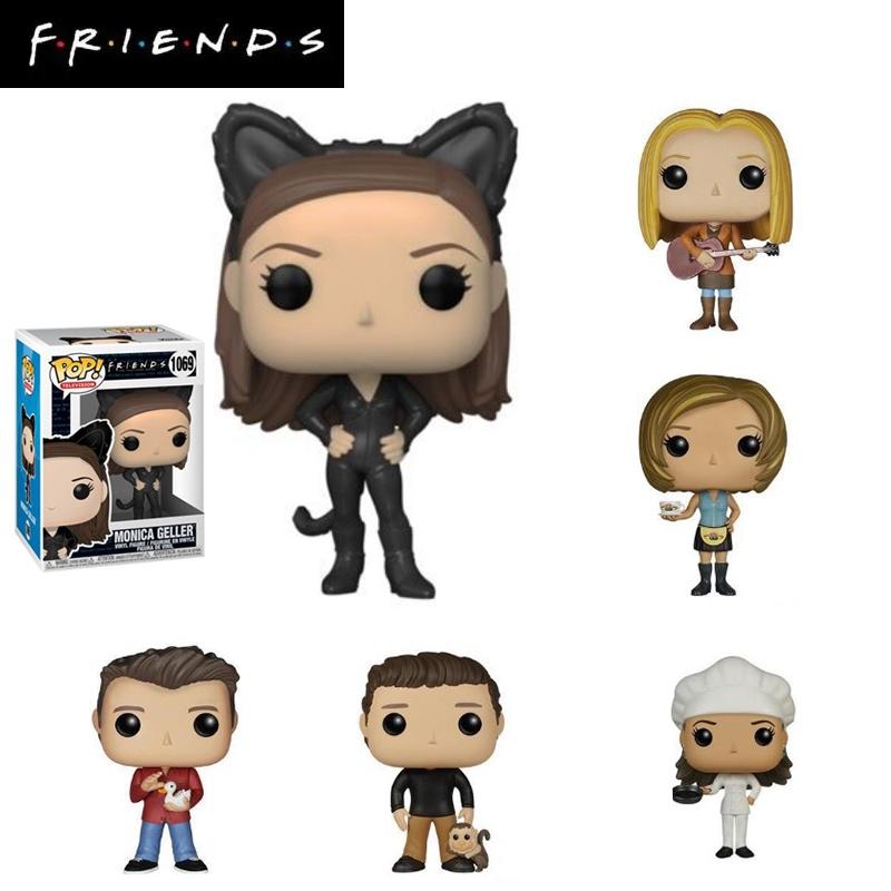 Pop Friends Action Figures Set For Kids Birthday Gift