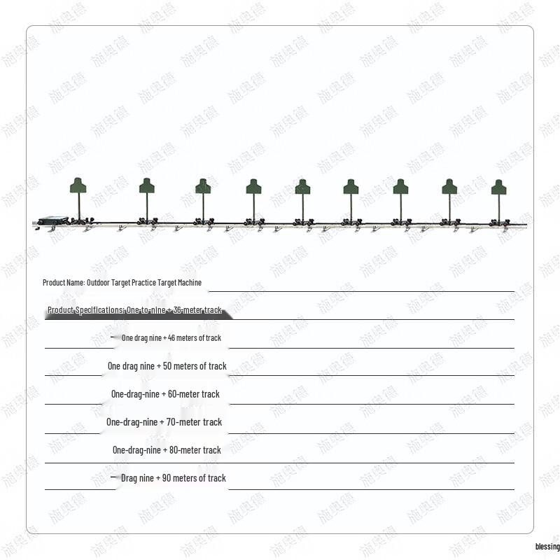 Scholde Multi-functional Mobile Rail Target System