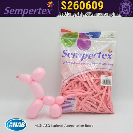 Colombia Sempertex 260 Long Latex Balloons Magic Balloons