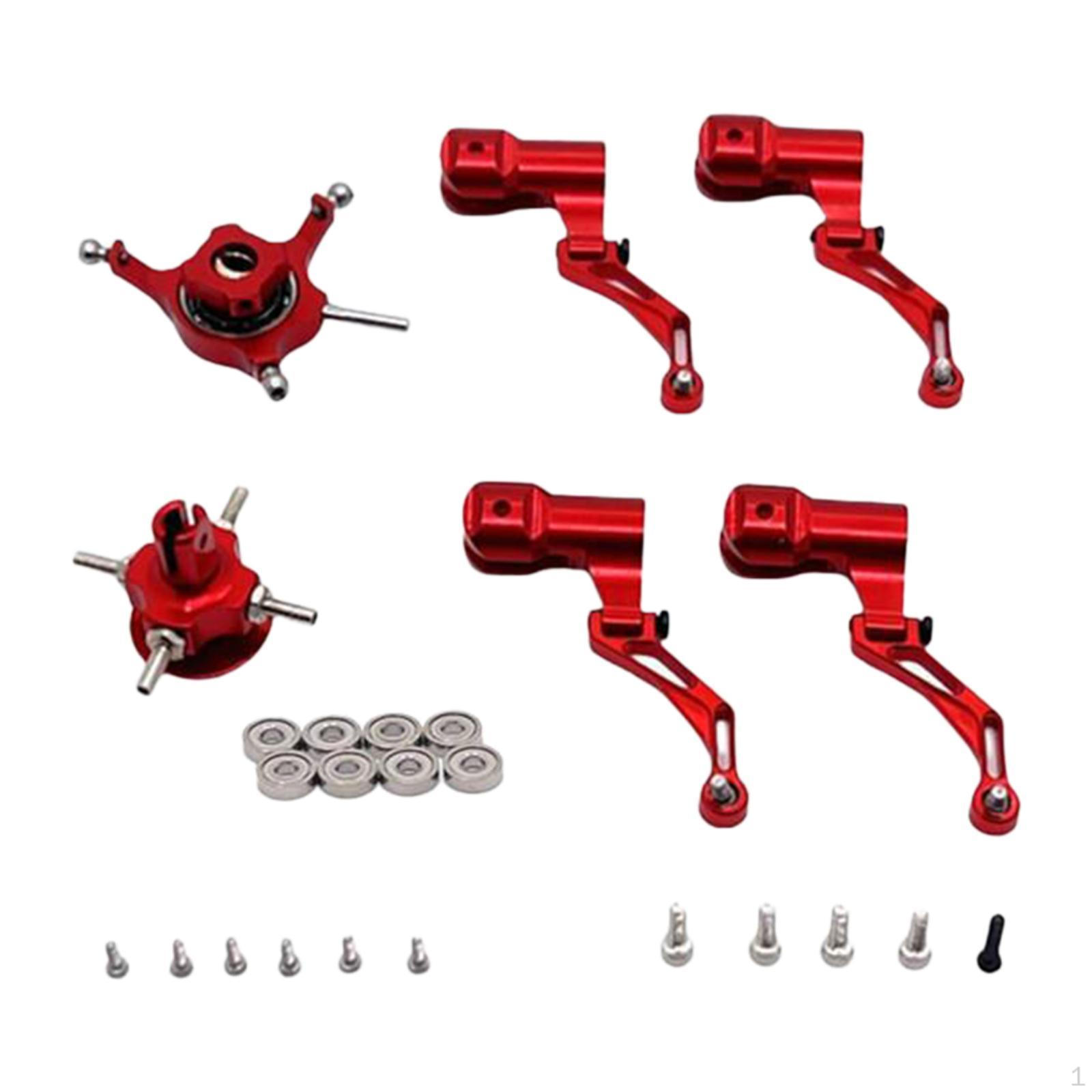 

RC Helicopter Cross Plate Set Aircraft Accessories Spare Part срібний