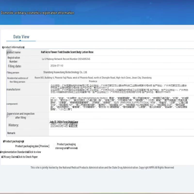 Little Dream Garden Tief feuchtigkeitsspendende Körperlotion