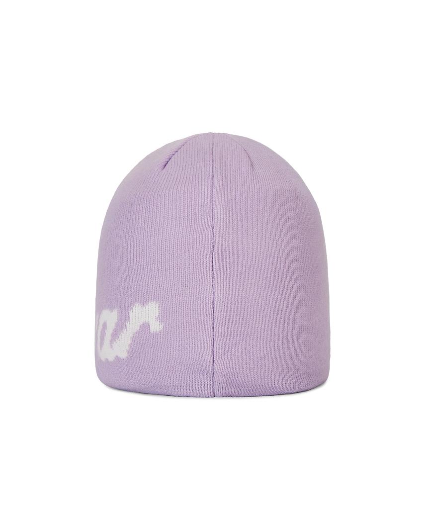 Bajal New Wave Bajal Jacquard Beanie Lavender