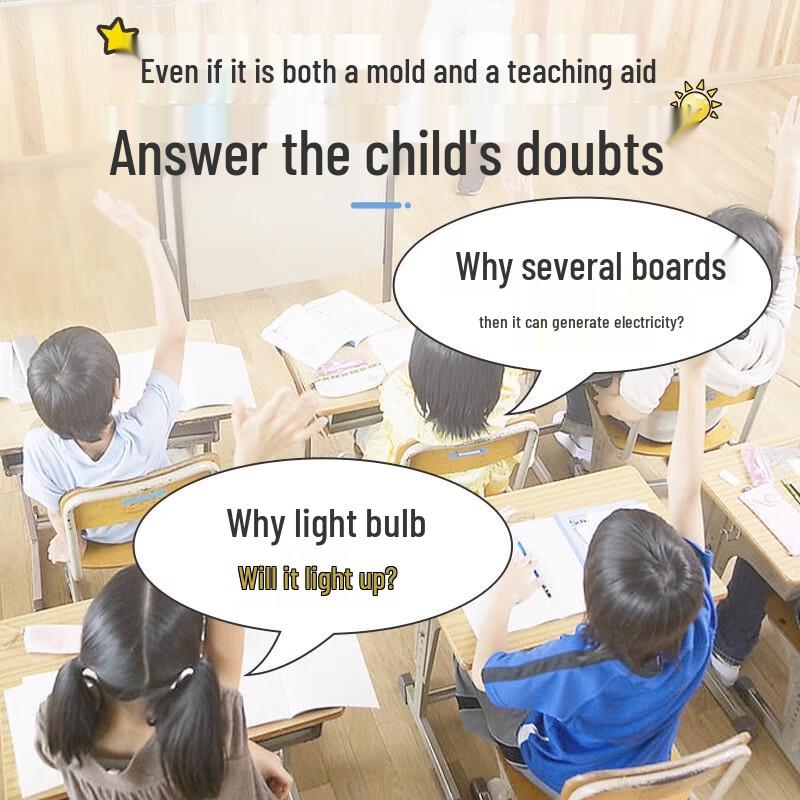 Zestaw naukowy generatora ręcznego DIY