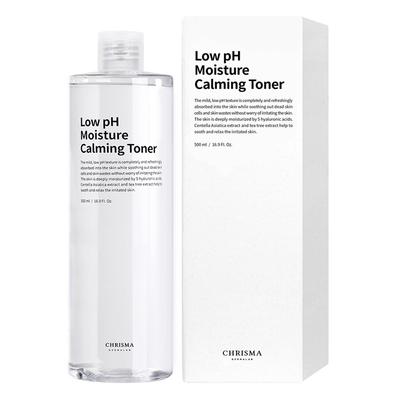 Chrisma Derma Lab Mildly Acidic Moisture Soothing Toner, 500ml, 1 Unit
